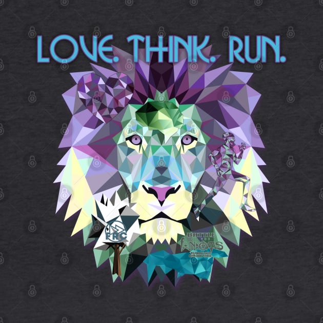Love. Think. Run. by Fanthropy Running Clubs